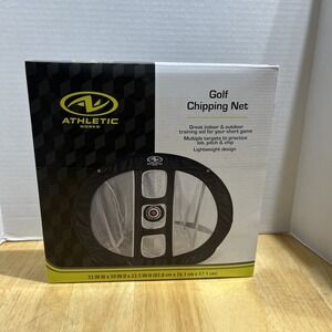 Athletic Works Golf Chipping Net 33 in W x 30 in x 22.5 in H NEW‎